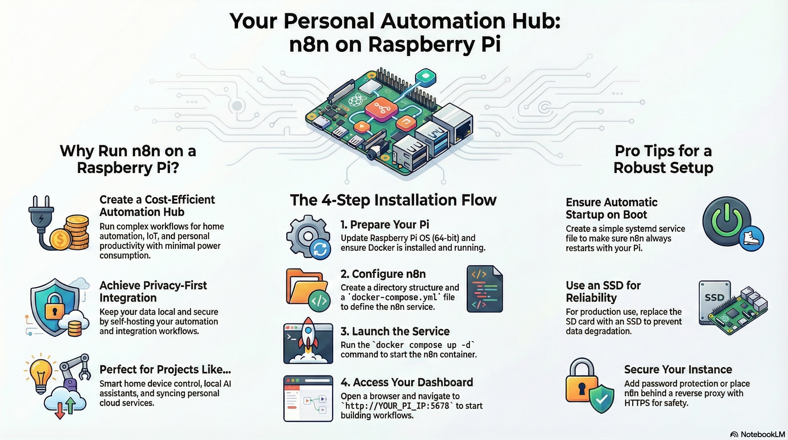 n8n with Raspberry Pi